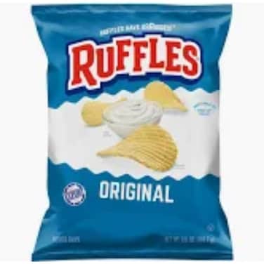 Ruffles Original Potato Chips 28g