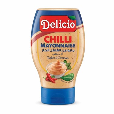 Delicio Mayonnaise Squeeze Chilly 300 ml
