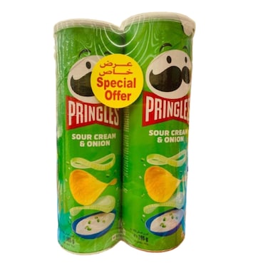 Pringles Sour Cream 2x165g