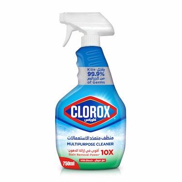 Clorox Multipurpose Spray Cleaner, 750ml