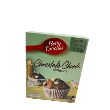 Betty Crocker Chocolate Chunk Muffin Mix 335 gr