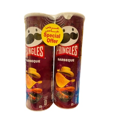 Pringles Barbeque 2x165g