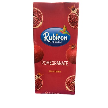 Rubicon Exotic Grenade Juice 1L
