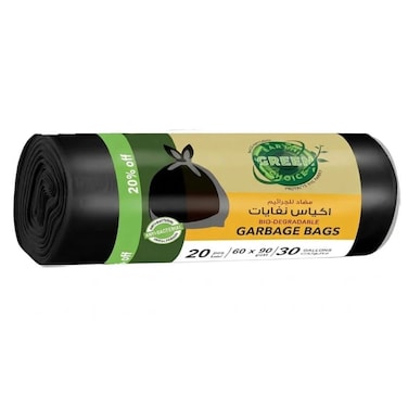 Enviro Care Bio Waste Bags 60 &times; 90 Cm Black