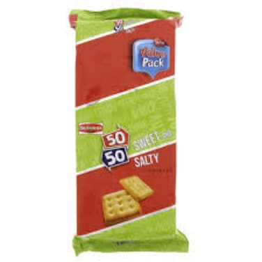 Britannia 50 Sweet 50 Salty Biscuits 426 gr (6 x 71 gr )