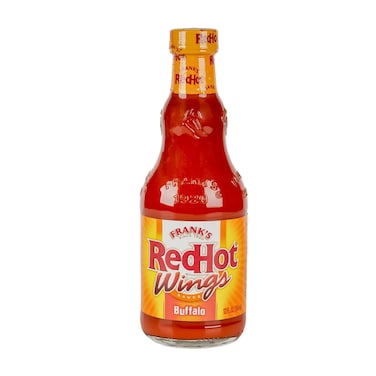 Franks Red Hot Wings Sauce Buffalo 354ml
