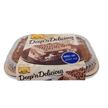 Mccain Cake Marble 510 g