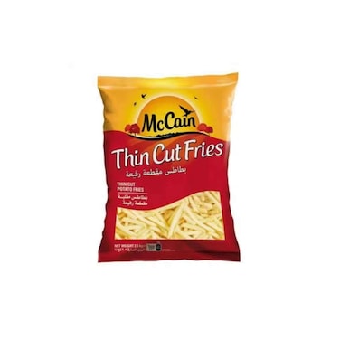 McCain Thin Cut Fries Family Size 2.5kg