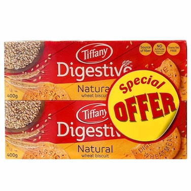 Tiffany Digestive Original 2 x 400 gr