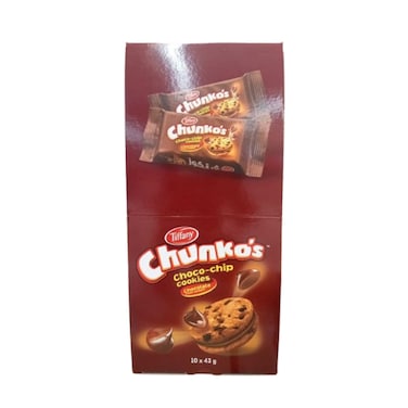 Tiffany Chunco Chocolate Cream 10 x 43 gr