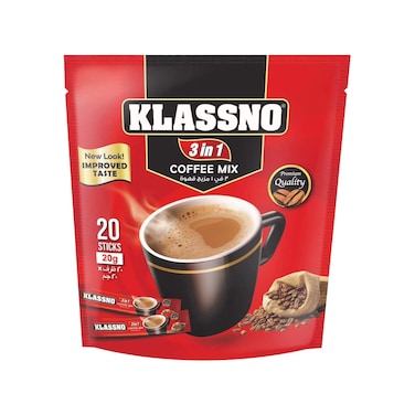 Klassno 3 in 1 Chocolate Mix 20gr x 10 Pieces