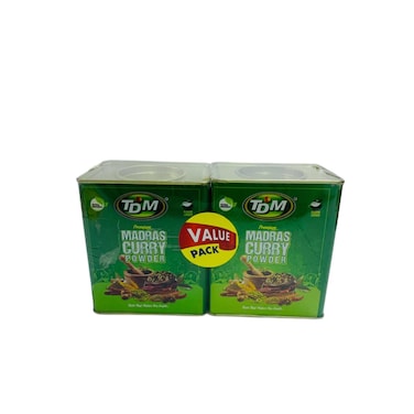 TDM Curry Powder 2 x 450 gr