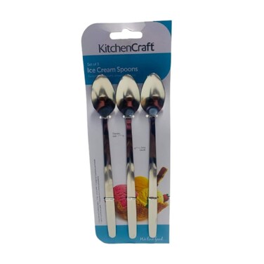 Kitchen Craft ice Cream Spoon 3 Pieces