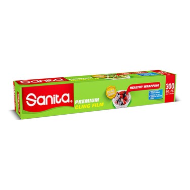 Sanita Premium Cling Film 300 SQ FT