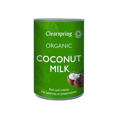 Clearspring Organic Coconut Milk -  400ml