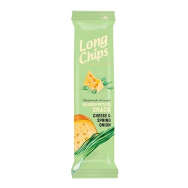 Long Chips Cheese And Spring Onion 87 Gram