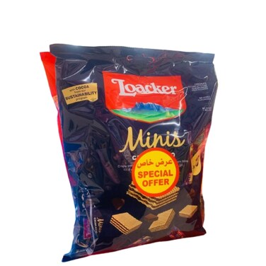 Loacker Minis Assorted 2x150gr
