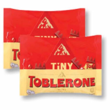 Toblerone Mini Bag 2x168g