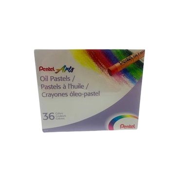 Pentel Oil Pastel Set 36 Colors