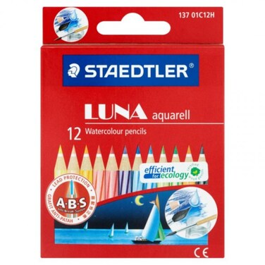 Staedtler Luna Col Pencils St 12Pcs