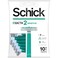 Schick Extra 2 Disposable Sensitive Green Razor 10 Piece
