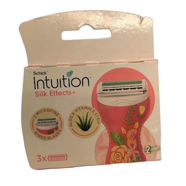 Schick Silk Effects+ 3 Blade Cartridges