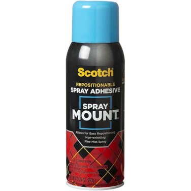 3M Adhesive Spray Mount Can