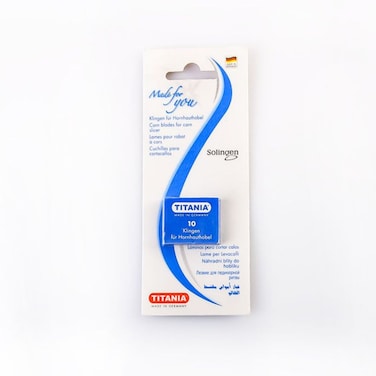 Titania Replacement Blade for Dead Skin Remover 3100K