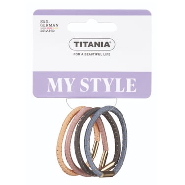 Titania Colorful Hair Elastic Bands