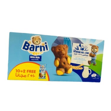 Lu Barni with Milk 12 x 30 gr