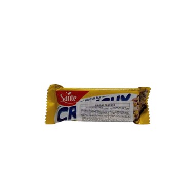 Sante Crunchy Bar Banana and Choco 40 gr
