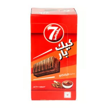 7 Days Chocolate Cake Bar 25g Pack of 12
