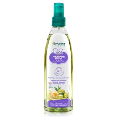 Himalaya Herbals Nourishing Baby Oil 300ml