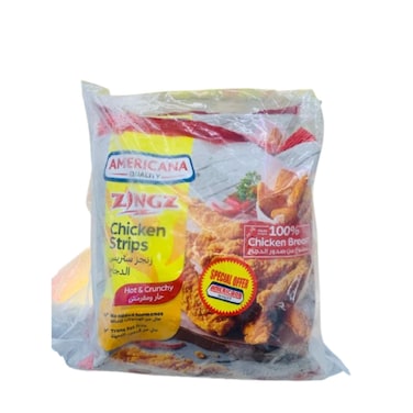 Americana Chicken Strips Hot 2x750g
