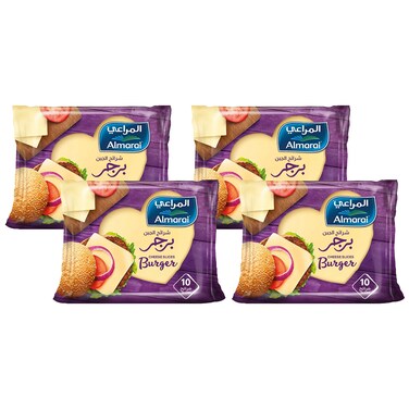 Almarai Burger Cheese Slice 200g x4