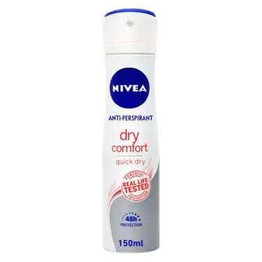 Nivea Dry Comfort Anti Perspirant Deodorant 150ml