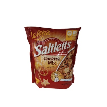 Lorenz Saltletts Cocktail Mix Snacks 125g