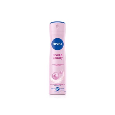 NIVEA Antiperspirant Spray for Women, Pearl &amp; Beauty Pearl Extracts, 150ml