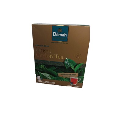 Dilmah Ceylon Gold Black Tea 100 x 2 gr