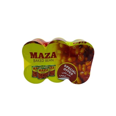 Maza Baked Beans 220Grx6