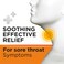 Strepsils Orange with Vitamin C 100 mg,Soothing Effective Relief for Sore Throats, 24 Lozenges