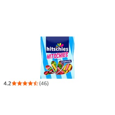 Hitschler Candy Mini Hitschies Kaubonbon Mix 125 Gram