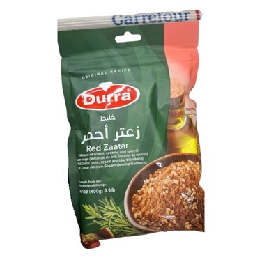 Durra Red Thyme with Zaatar 400 gr