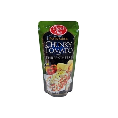 Clara Ole Pasta Three Cheese 225 gr