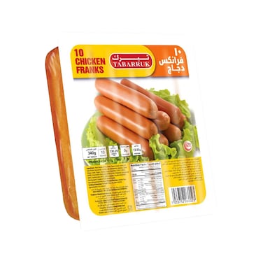 Tabarruk Chicken Franks 340 gr
