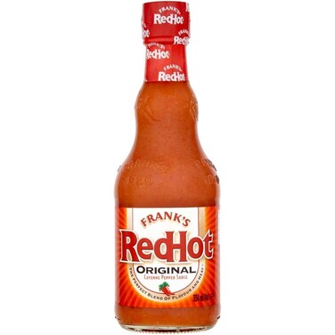 Franks Red Hot Original Cayenne Pepper Sauce 355ml