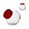 Pasabahce Jar W Red Cap 340Ml