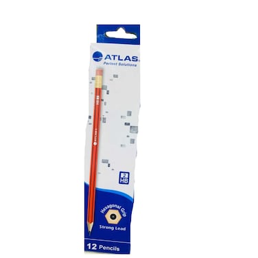 Atlas HB Pencil 12 Pieces