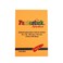 Fantastic Sticky Notes Fluorescent Orange  2 Inches Wide By 3 Inches High
