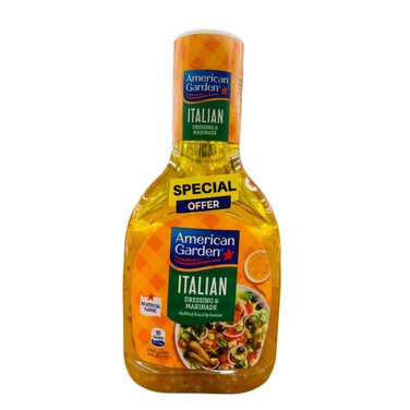 Americana Garden Italian Dressing 473 ml